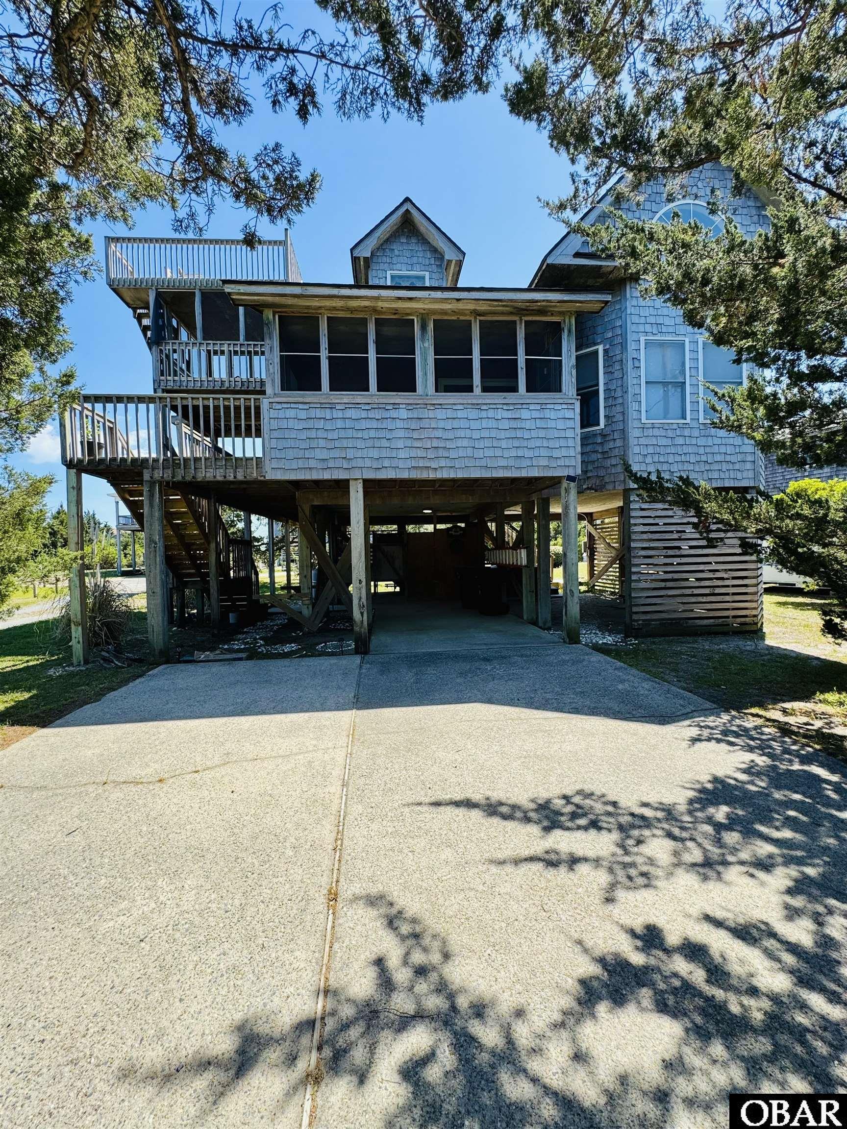 26212 Bluebeard Road Salvo, NC 27982 - Photo 1 of 46 Main View of Ocean Side Cittage!