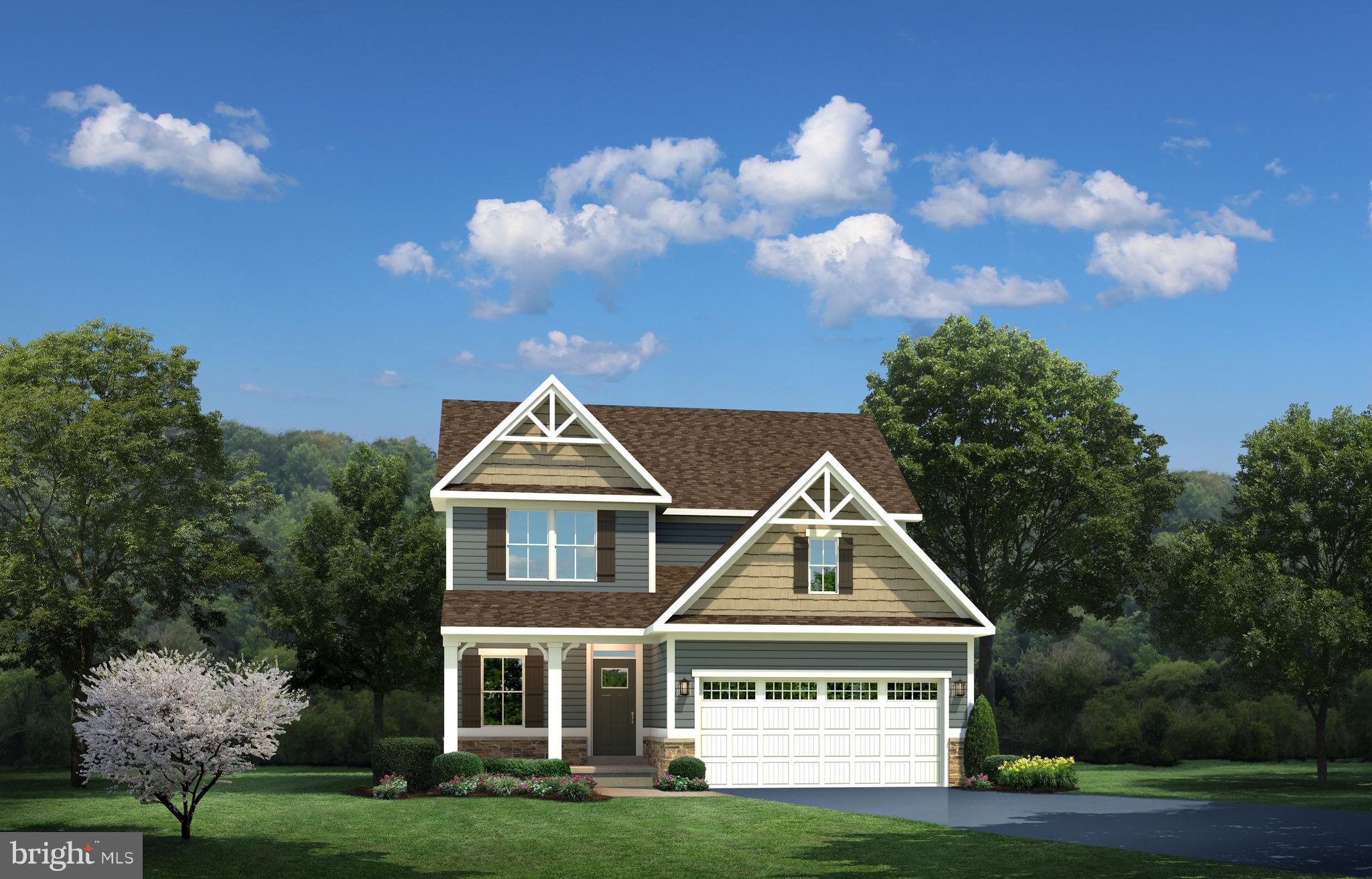 1285 Upper Patuxent Ridge Road Odenton, MD 21113 - Photo 1 of 31 a front view of a house with a yard and trees