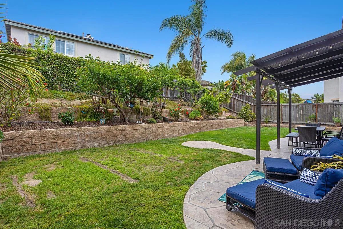 1058 Bells Drive Oceanside, CA 92057 - Photo 28 of 31 a view of outdoor space yard deck patio and swimming pool
