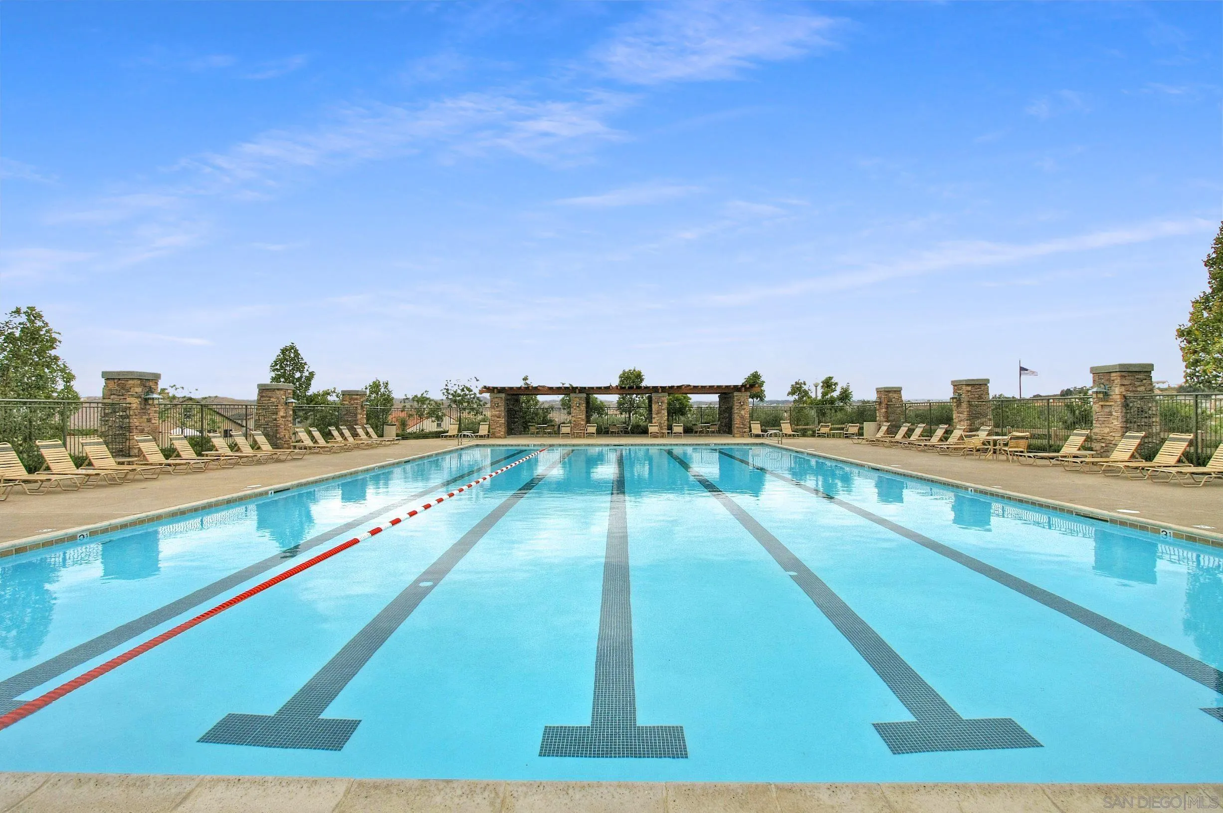 1058 Bells Drive Oceanside, CA 92057 - Photo 30 of 31 a view of swimming pool with a terrace