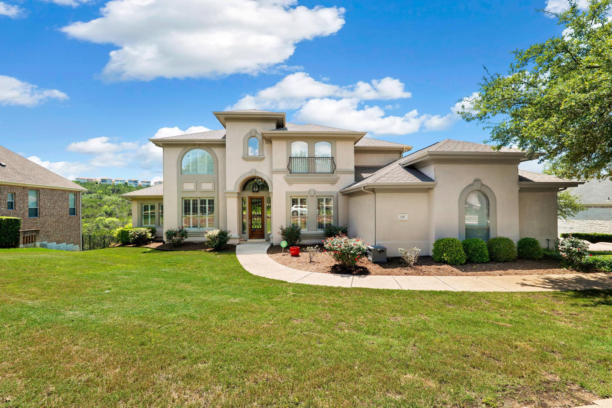 125 Sebastians Run Austin, TX 78738 - Photo 1 of 1 125 Sebastians Prestigious Address in the Ridge of Alta Vista -a desirable gated community