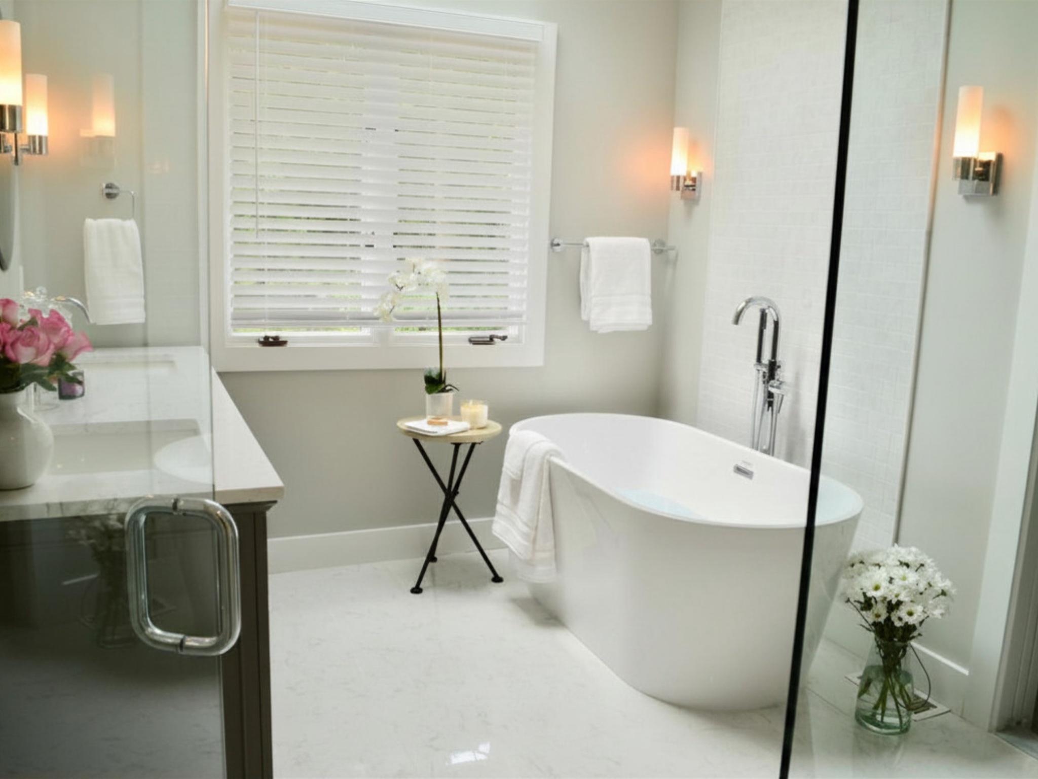 316 Fox Run Exton, PA 19341 - Photo 12 of 21 a bathroom with a granite countertop sink a toilet and mirror