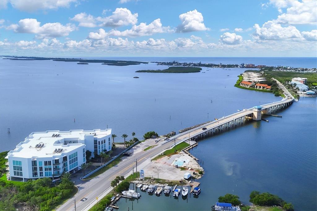 1375 Beach Road, Unit 311 Englewood, FL 34223 - Photo 2 of 51 an aerial view of a house