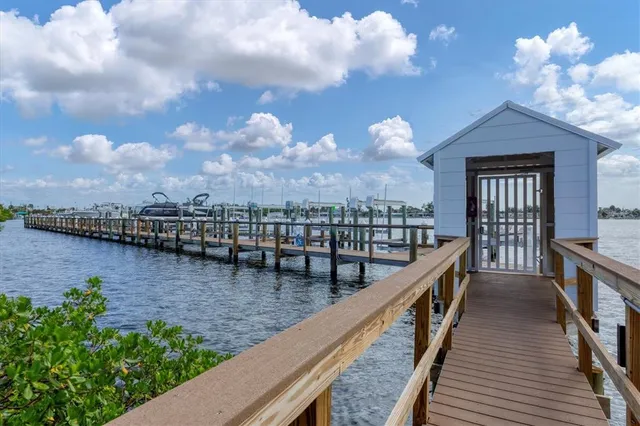 a view of a lake from a balcony