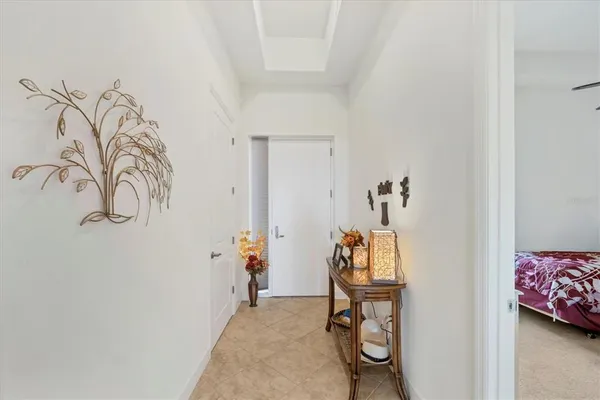 a view of storage and utility room