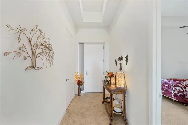 a view of storage and utility room