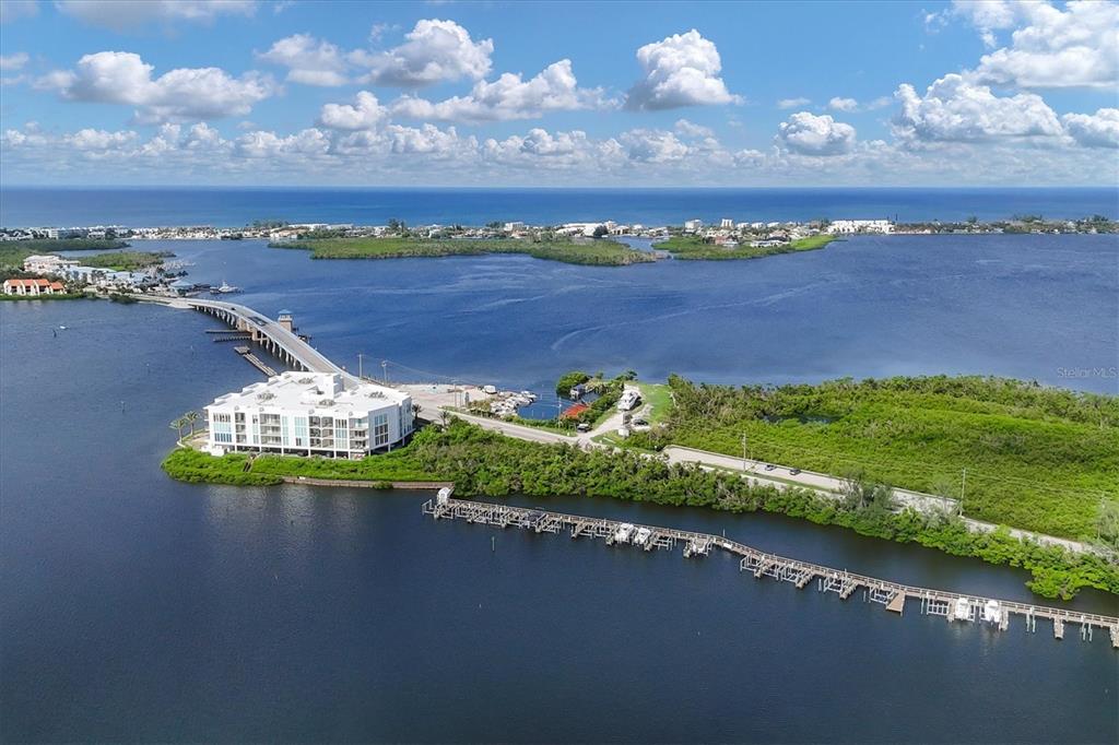 1375 Beach Road, Unit 311 Englewood, FL 34223 - Photo 46 of 51 a view of a city with an ocean