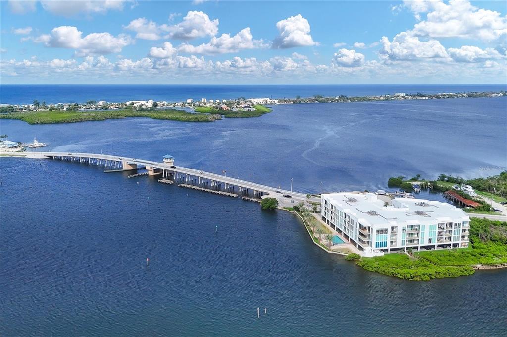 1375 Beach Road, Unit 311 Englewood, FL 34223 - Photo 47 of 51 a view of a lake in middle of the house