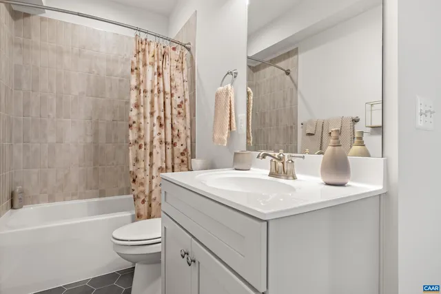 a bathroom with a sink a toilet and a bathtub