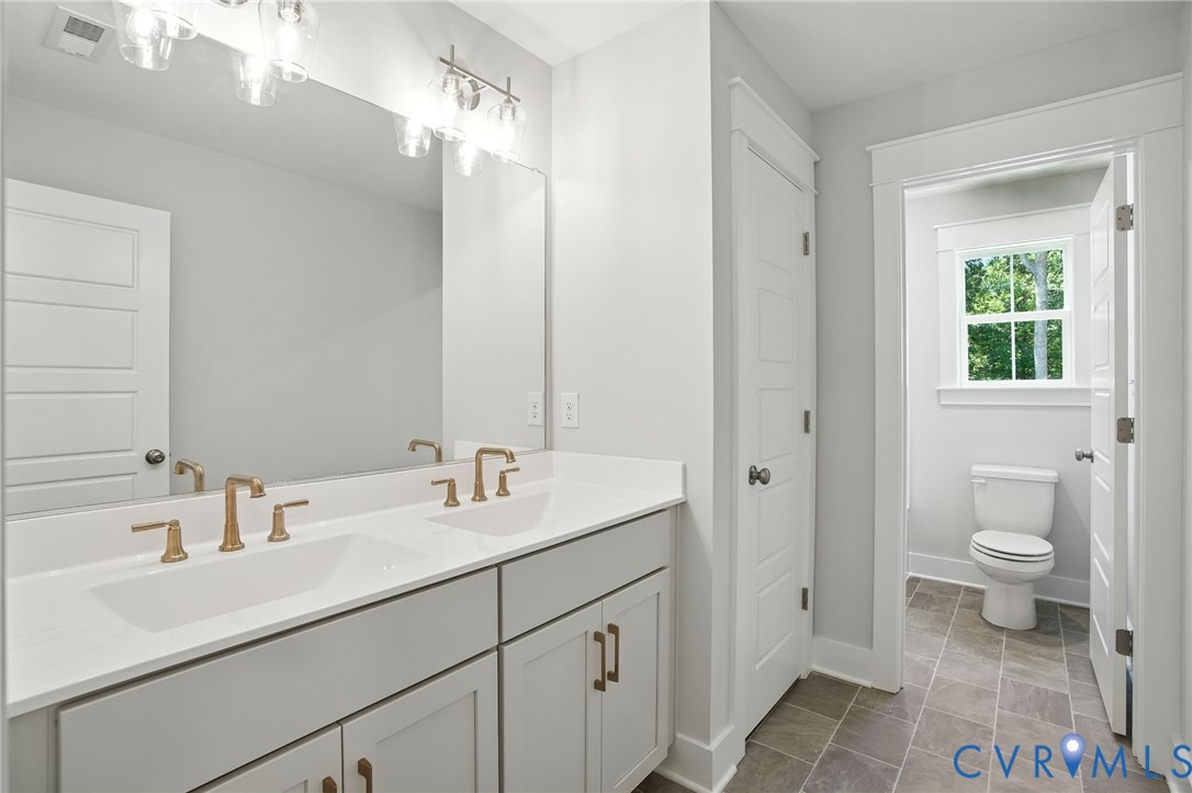 Tbd Lot 3 Rocky Ford Road Beaverdam, VA 23015 - Photo 31 of 40 a bathroom with a sink toilet and shower