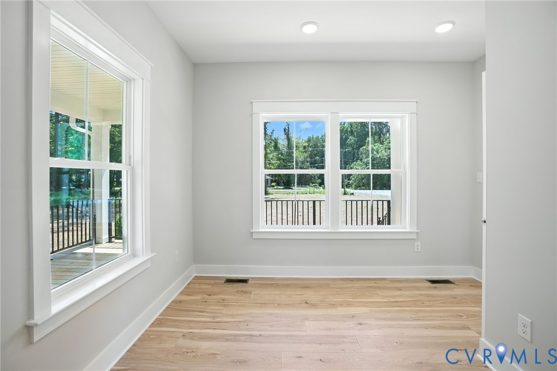 Tbd Lot 3 Rocky Ford Road Beaverdam, VA 23015 - Photo 32 of 40 a view of an empty room with a window