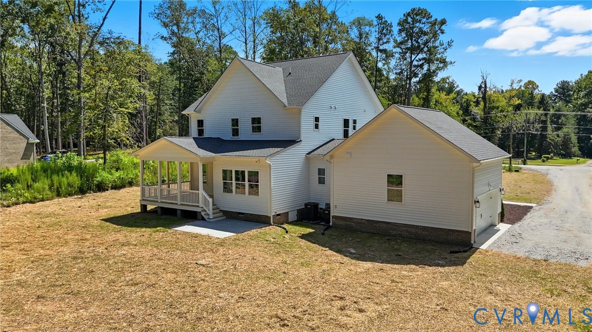 Tbd Lot 3 Rocky Ford Road Beaverdam, VA 23015 - Photo 37 of 40 a view of a house with a yard and large tree