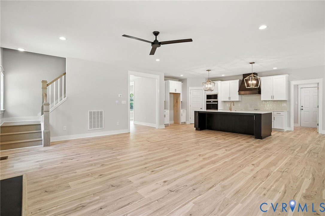 Tbd Lot 3 Rocky Ford Road Beaverdam, VA 23015 - Photo 4 of 40 a view of a kitchen with a sink and a stove top oven