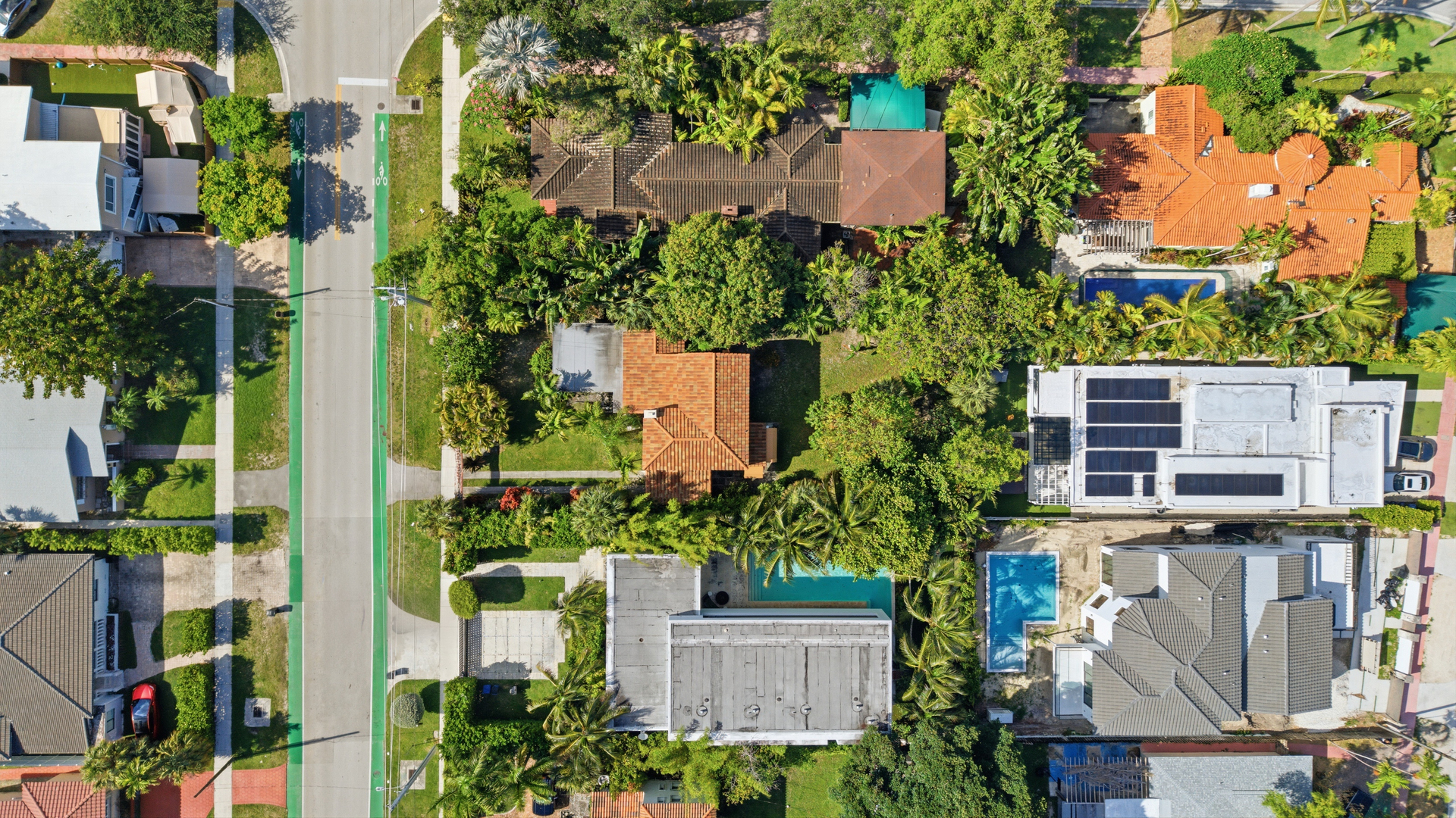 3716 Prairie Avenue Miami Beach, FL 33140 - Photo 4 of 20 an aerial view of multiple house
