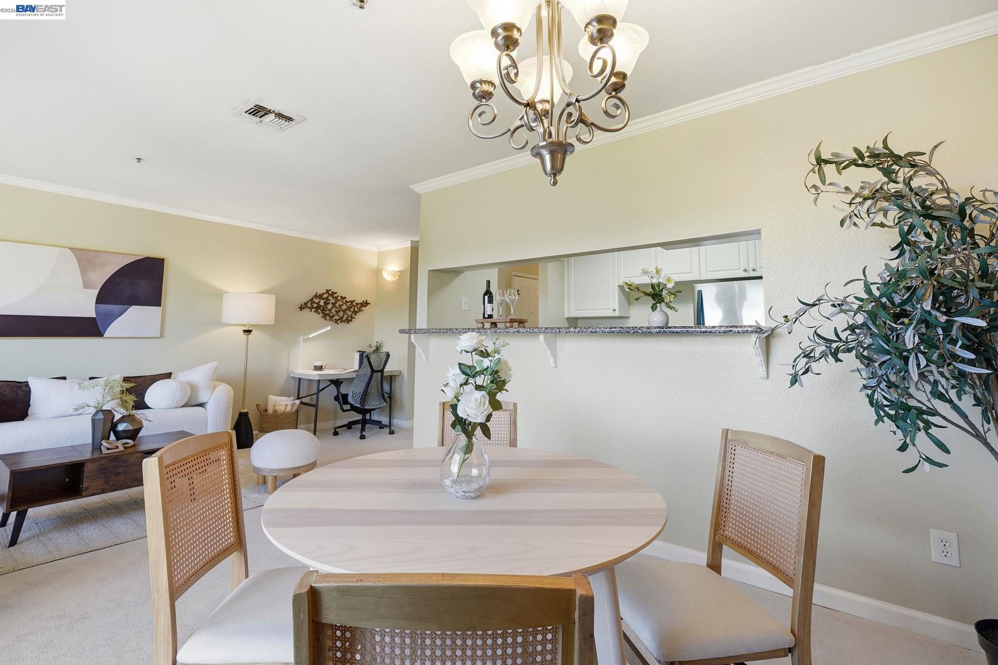 490 Bollinger Canyon Lane, Unit 367 San Ramon, CA 94582 - Photo 15 of 32 a view of a dining room with furniture