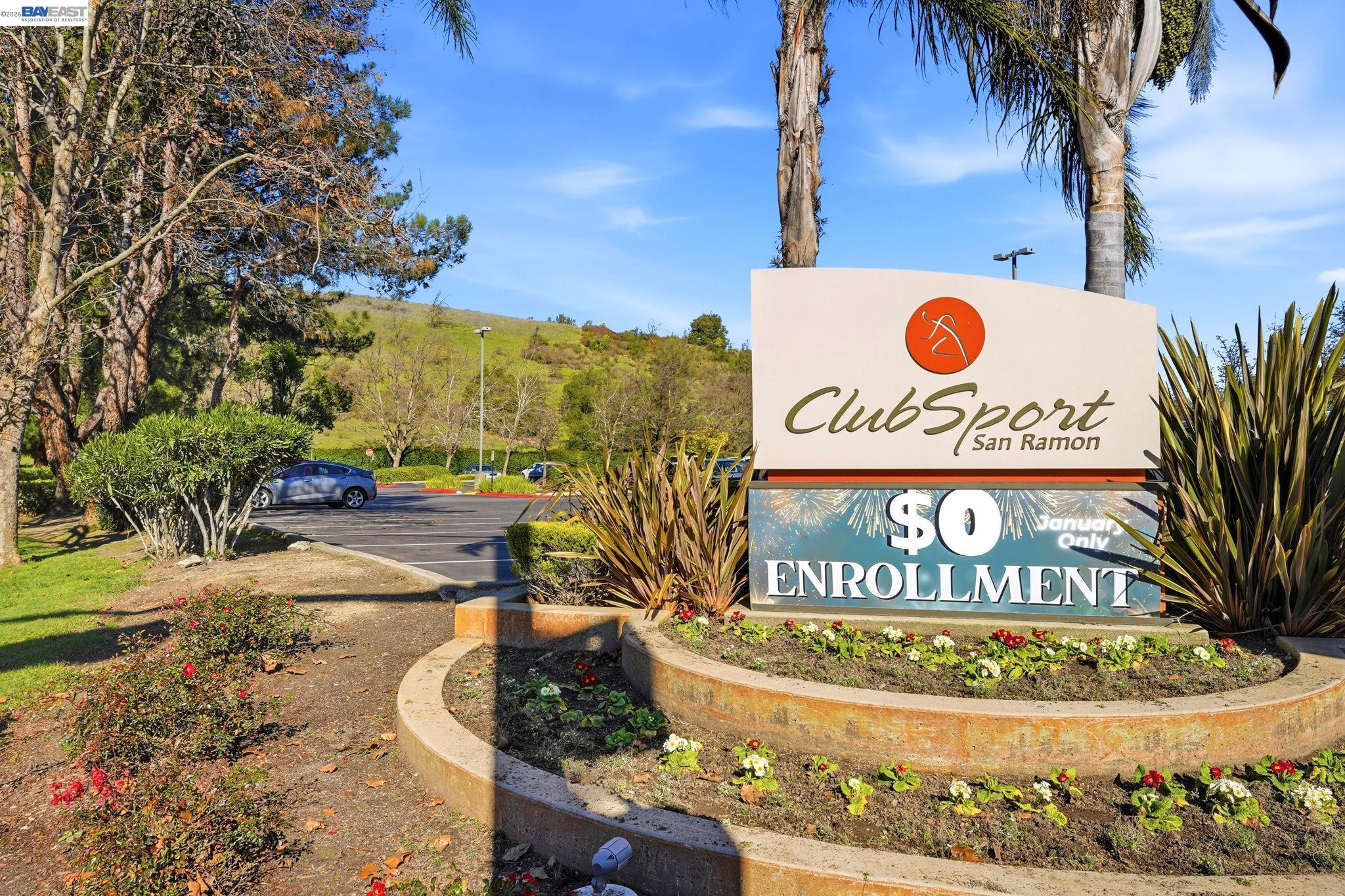 490 Bollinger Canyon Lane, Unit 367 San Ramon, CA 94582 - Photo 32 of 32 a view of outdoor space with signage and flags