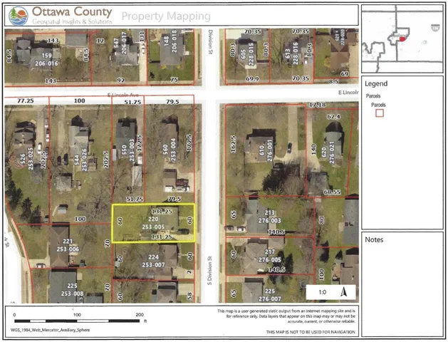 $389,900 | 220 South Division Street, Zeeland, MI 49464