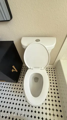 a view of a livingroom from a hallway