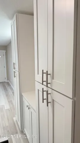 a close view of sink