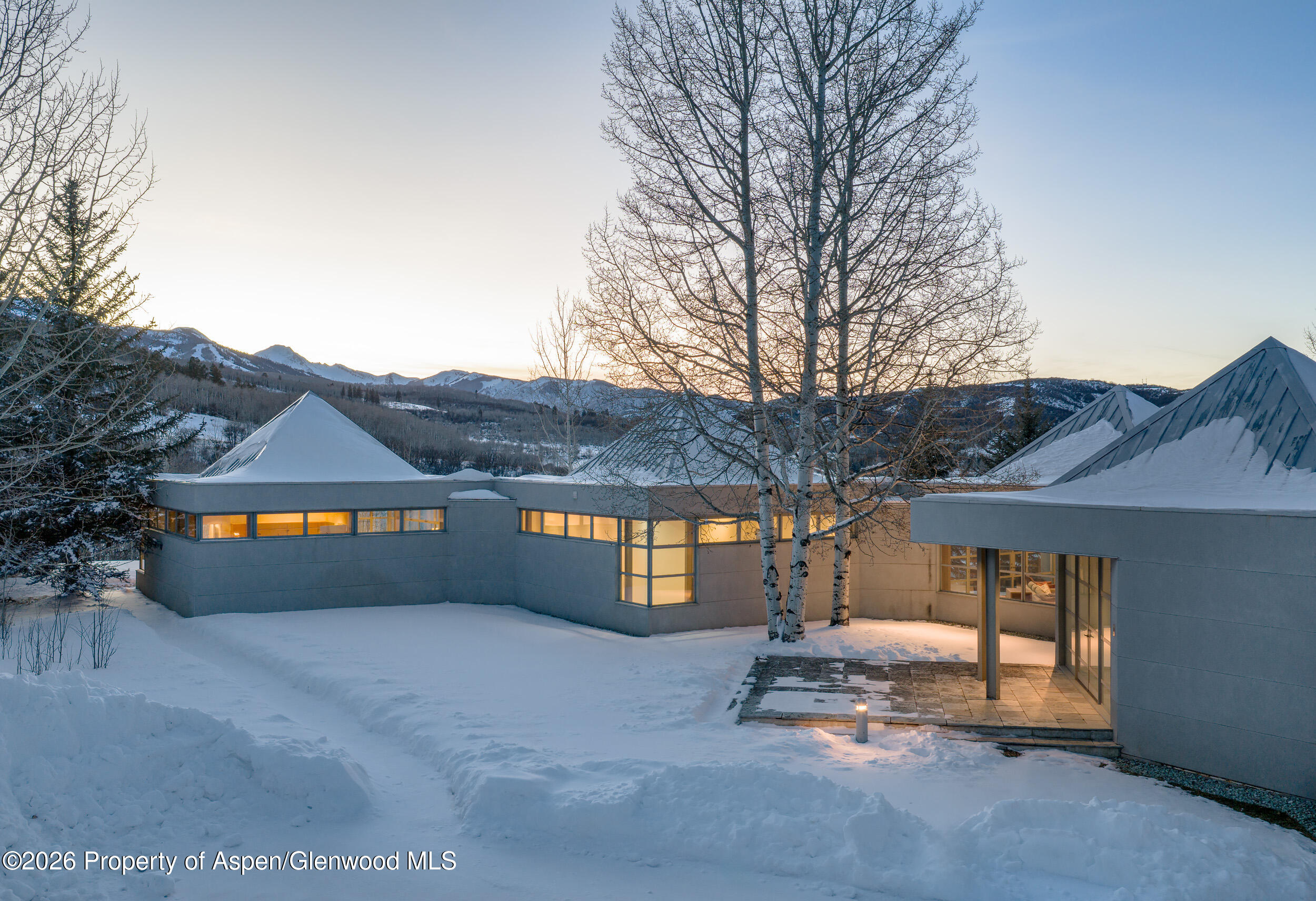 821 Cluny Road Aspen, CO 81611 - Photo 6 of 27 a view of outdoor space and yard