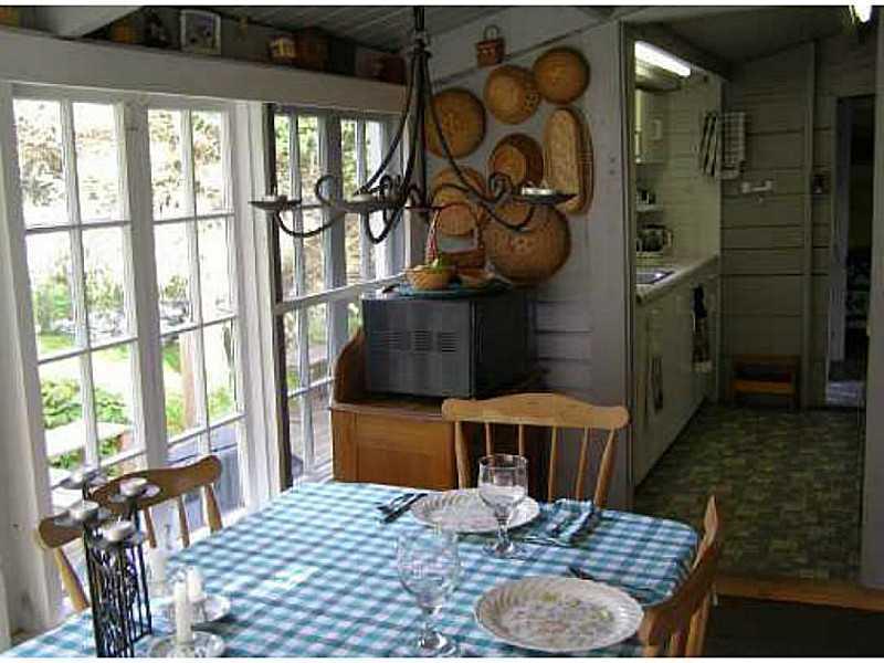 5 High Street Boothbay, ME 04544 - Photo 7 of 7 Dining Room. Dining room with wood...