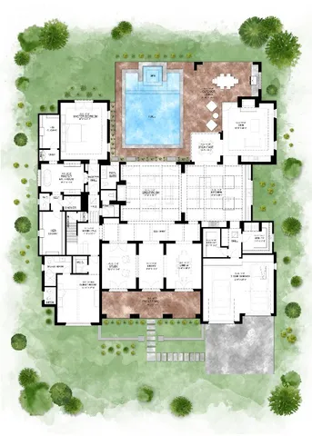 $7,500,000 | 5009 Timberline Drive, Austin, TX 78746