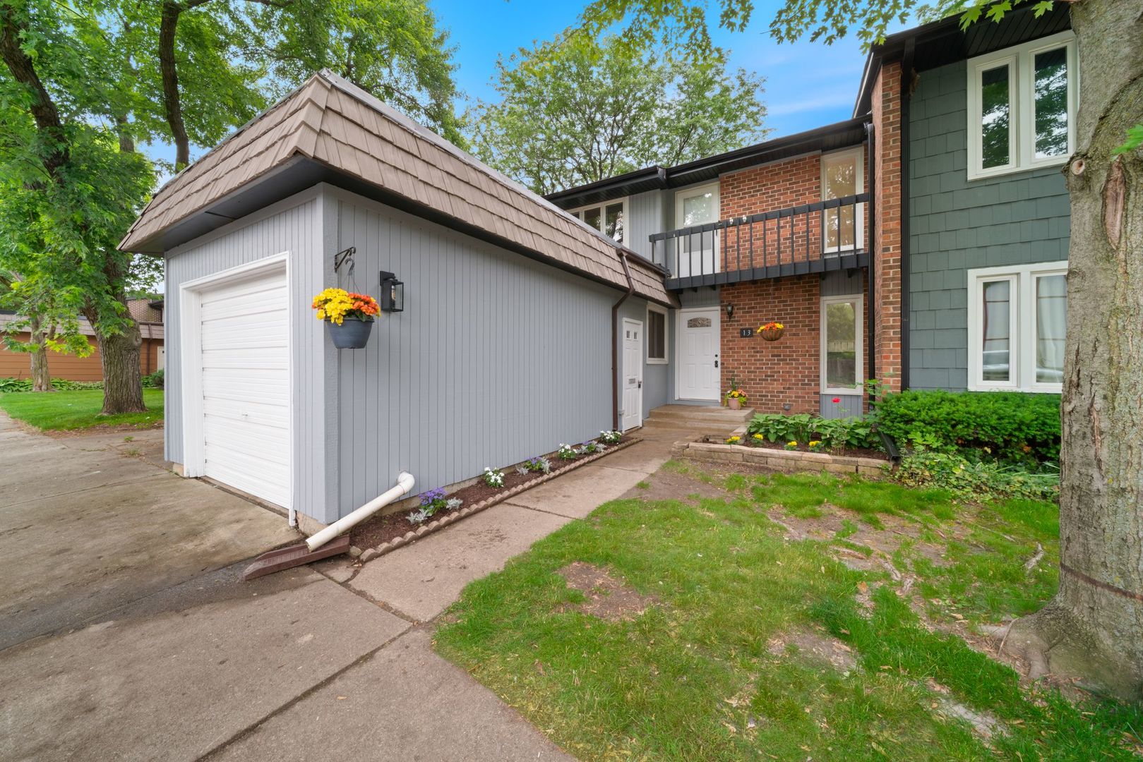 13 Cypress Square Place Elgin, IL 60123 - Photo 1 of 1 a view of back yard of the house