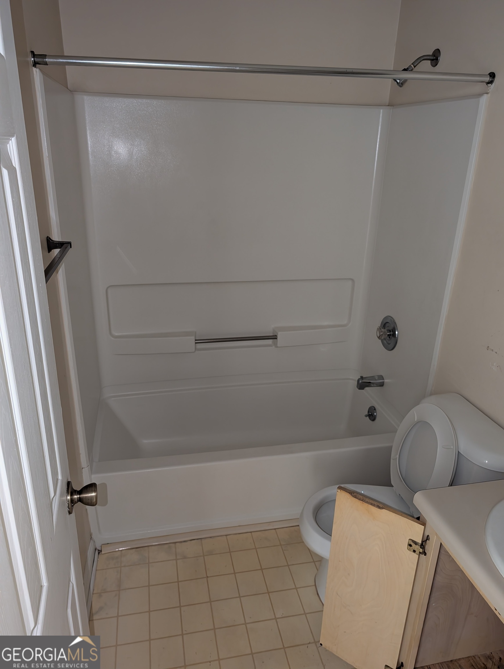 1934 Talmadge Road Allenhurst, GA 31301 - Photo 14 of 19 a bathroom with a shower and toilet