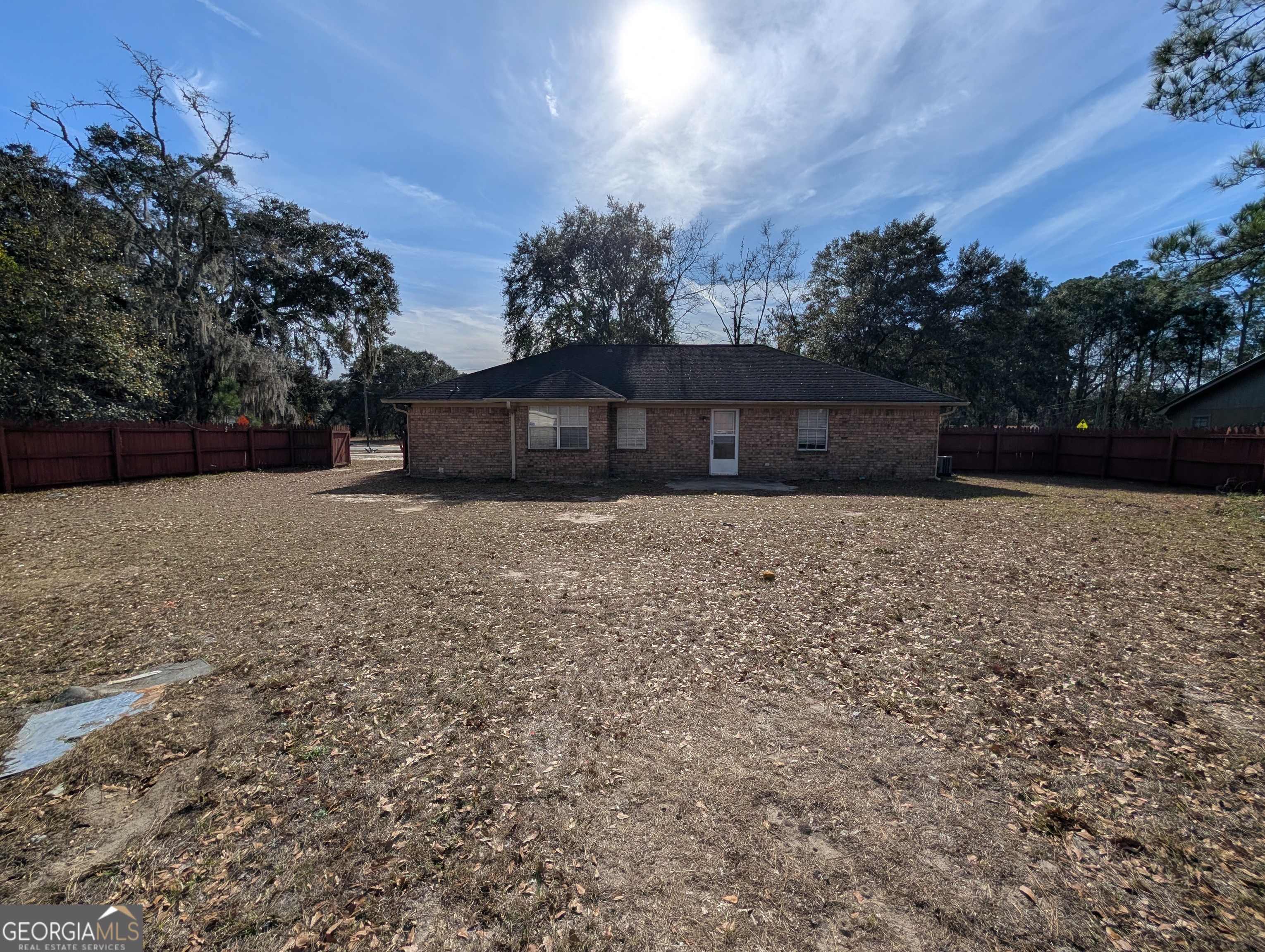 1934 Talmadge Road Allenhurst, GA 31301 - Photo 5 of 19 a view of a yard with a house