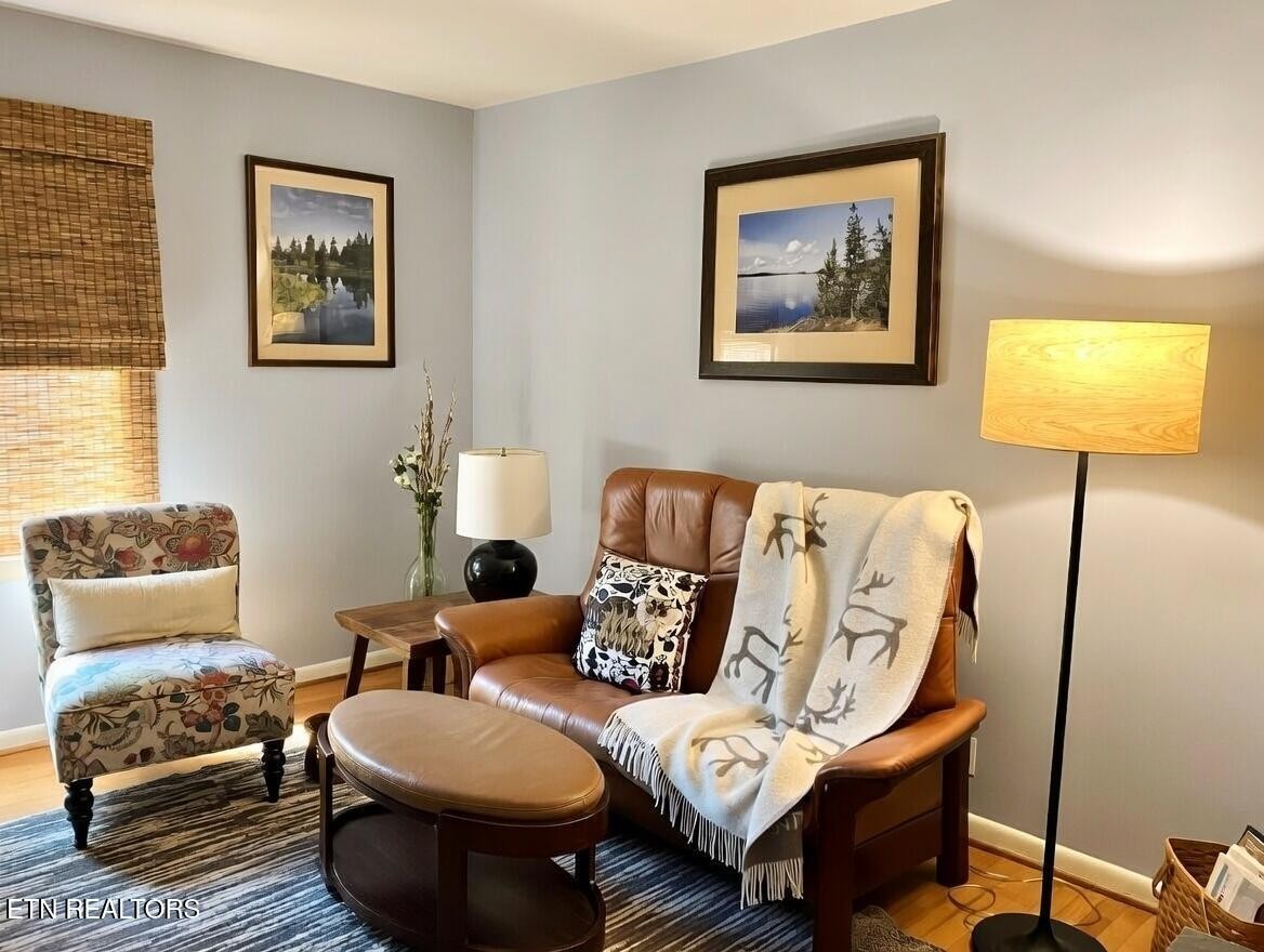 409 Bridge View Lane Knoxville, TN 37914 - Photo 18 of 37 a living room with furniture and a lamp