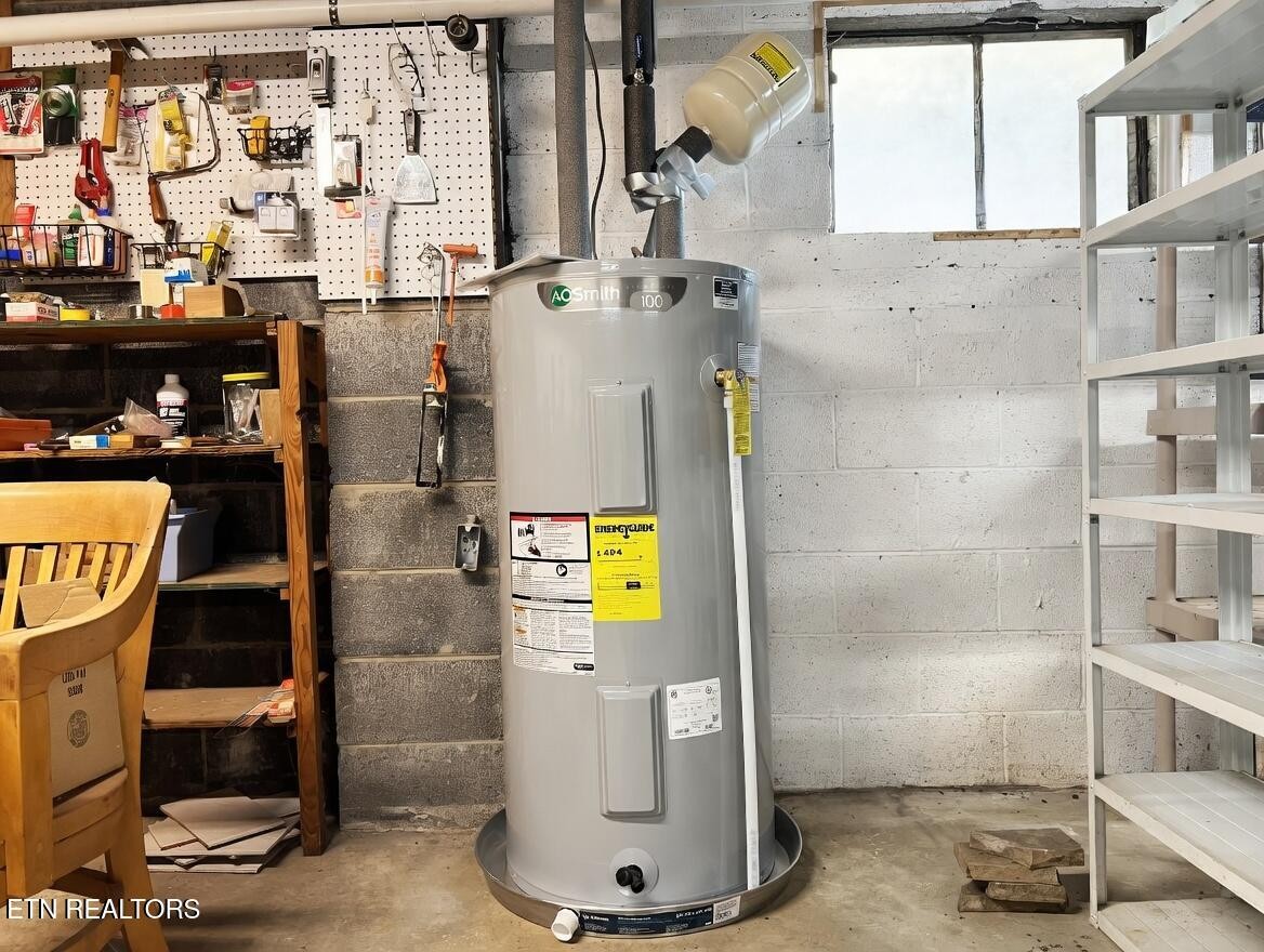409 Bridge View Lane Knoxville, TN 37914 - Photo 37 of 37 a view of water heater room