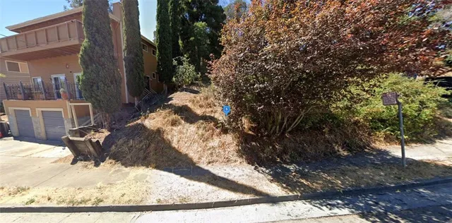 a bird view of a house