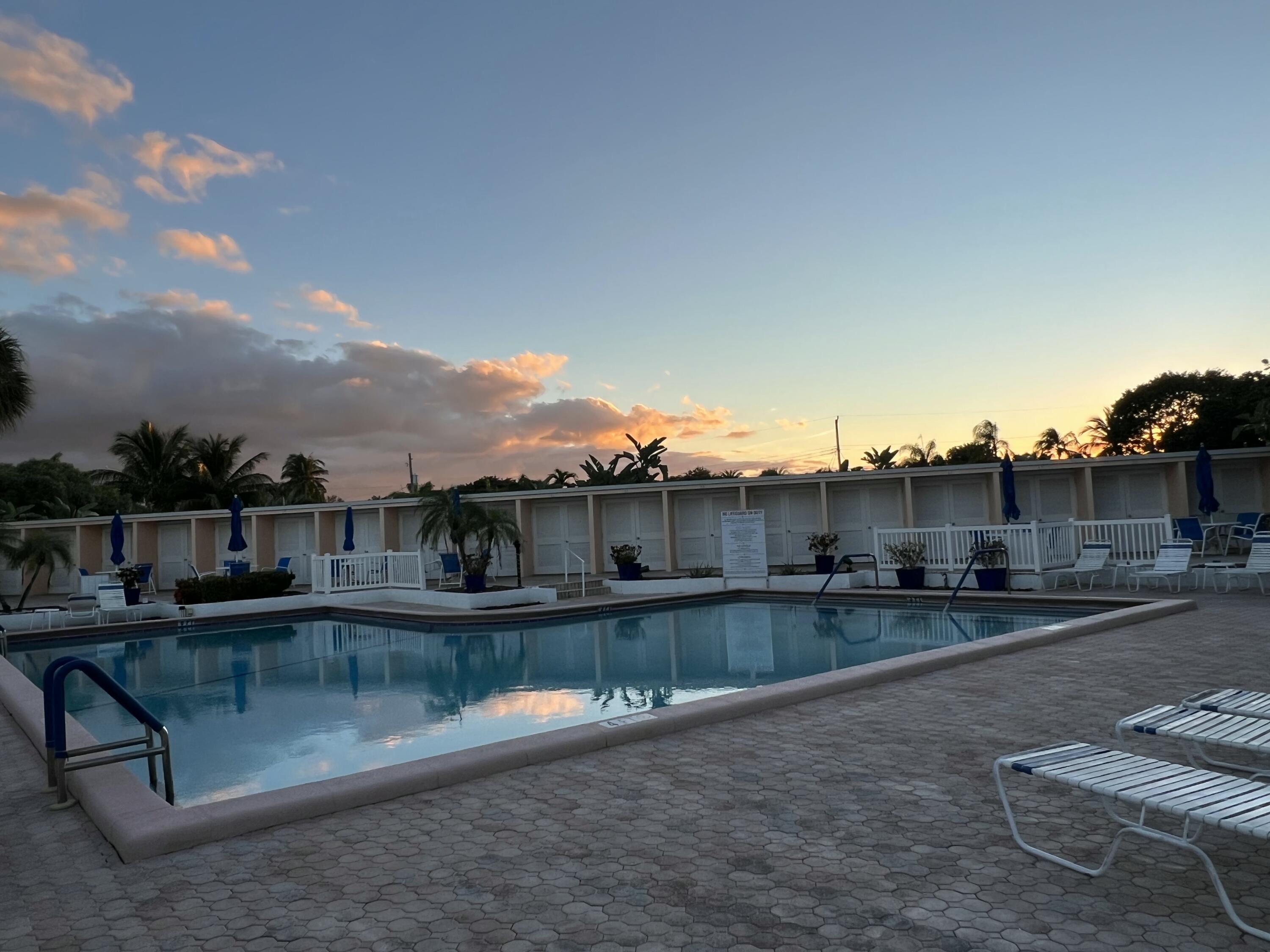 6800 Northeast 22nd Way, Unit 2121 Fort Lauderdale, FL 33308 - Photo 8 of 8 a view of a terrace