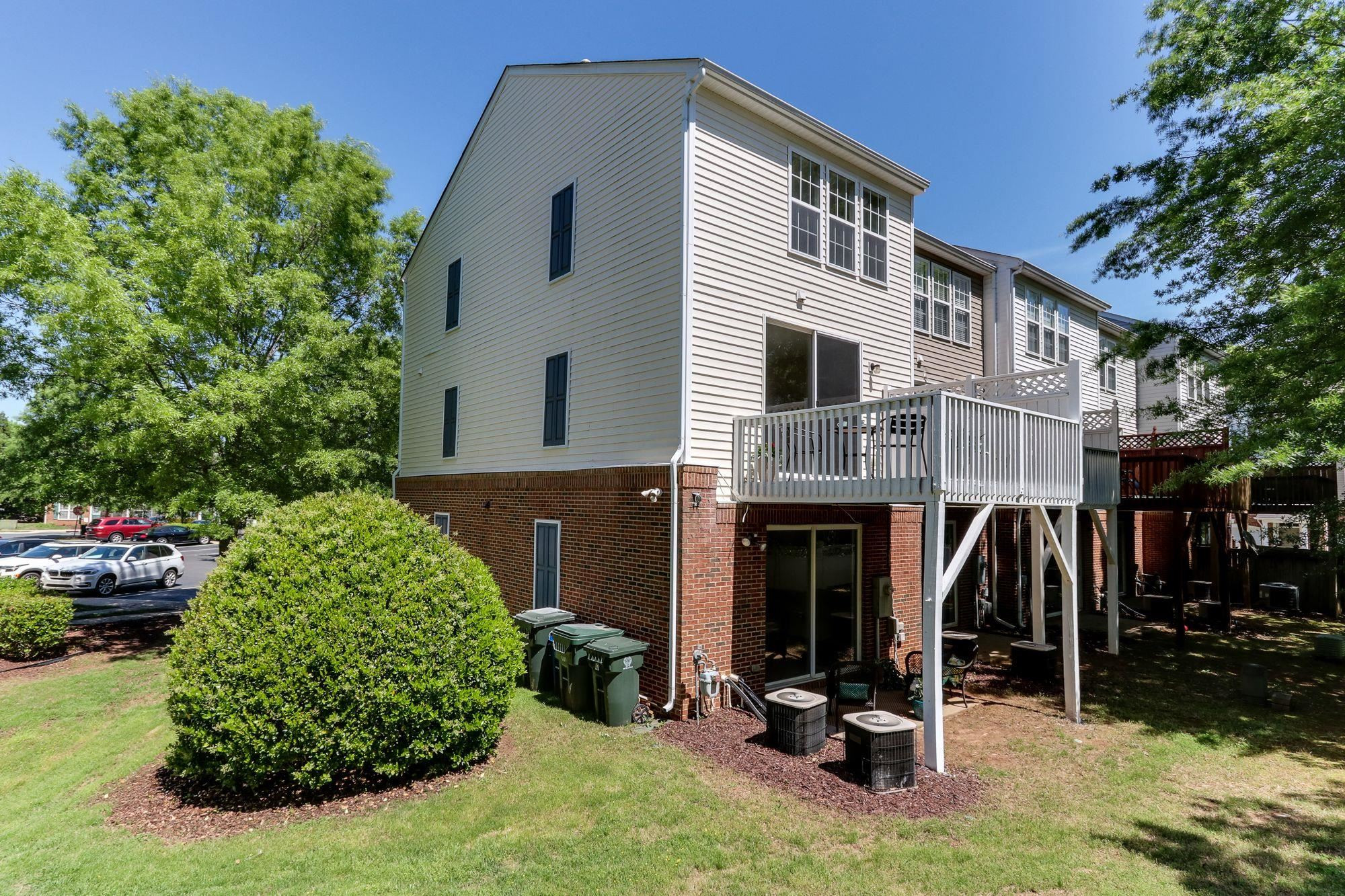 1830 Natalie Brook Way Raleigh, NC 27609 - Photo 27 of 30 Ultimate End Unit With Private Deck and Patio Space