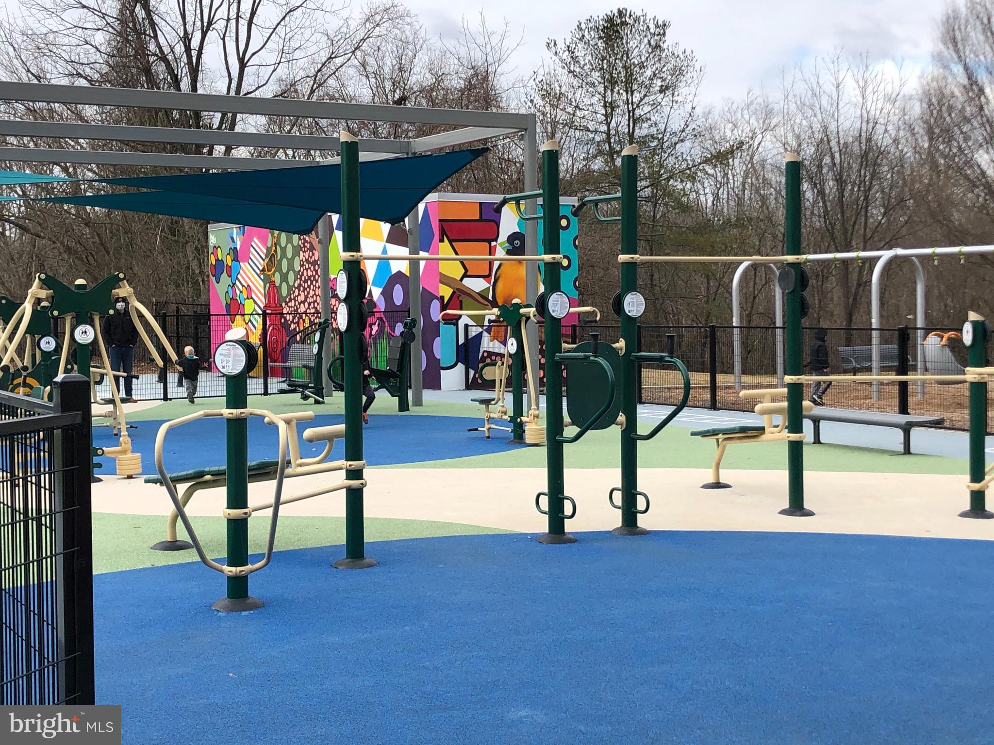 11510 Goodloe Road Silver Spring, MD 20906 - Photo 25 of 27 New Park 1.5 blocks from Home. Exercise Area.