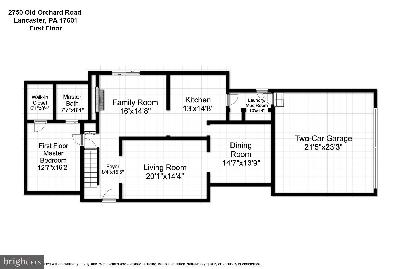 2750 Old Orchard Road Lancaster, PA 17601 - Photo 72 of 73 1st floor