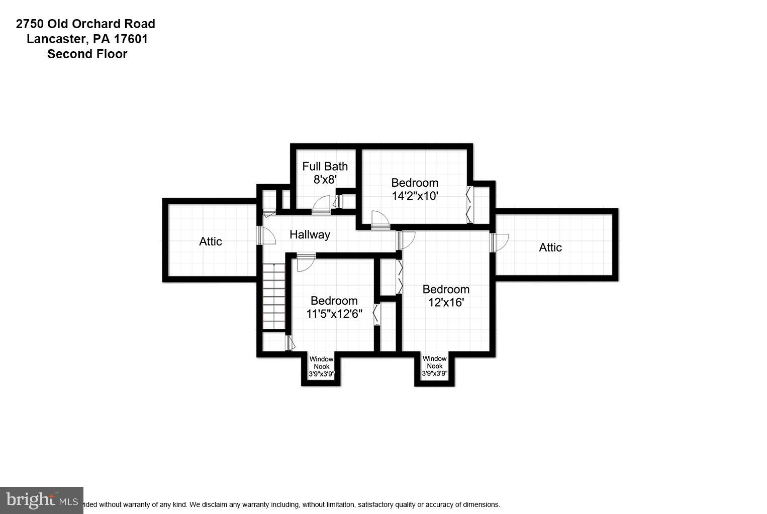 2750 Old Orchard Road Lancaster, PA 17601 - Photo 73 of 73 swing2nd floor