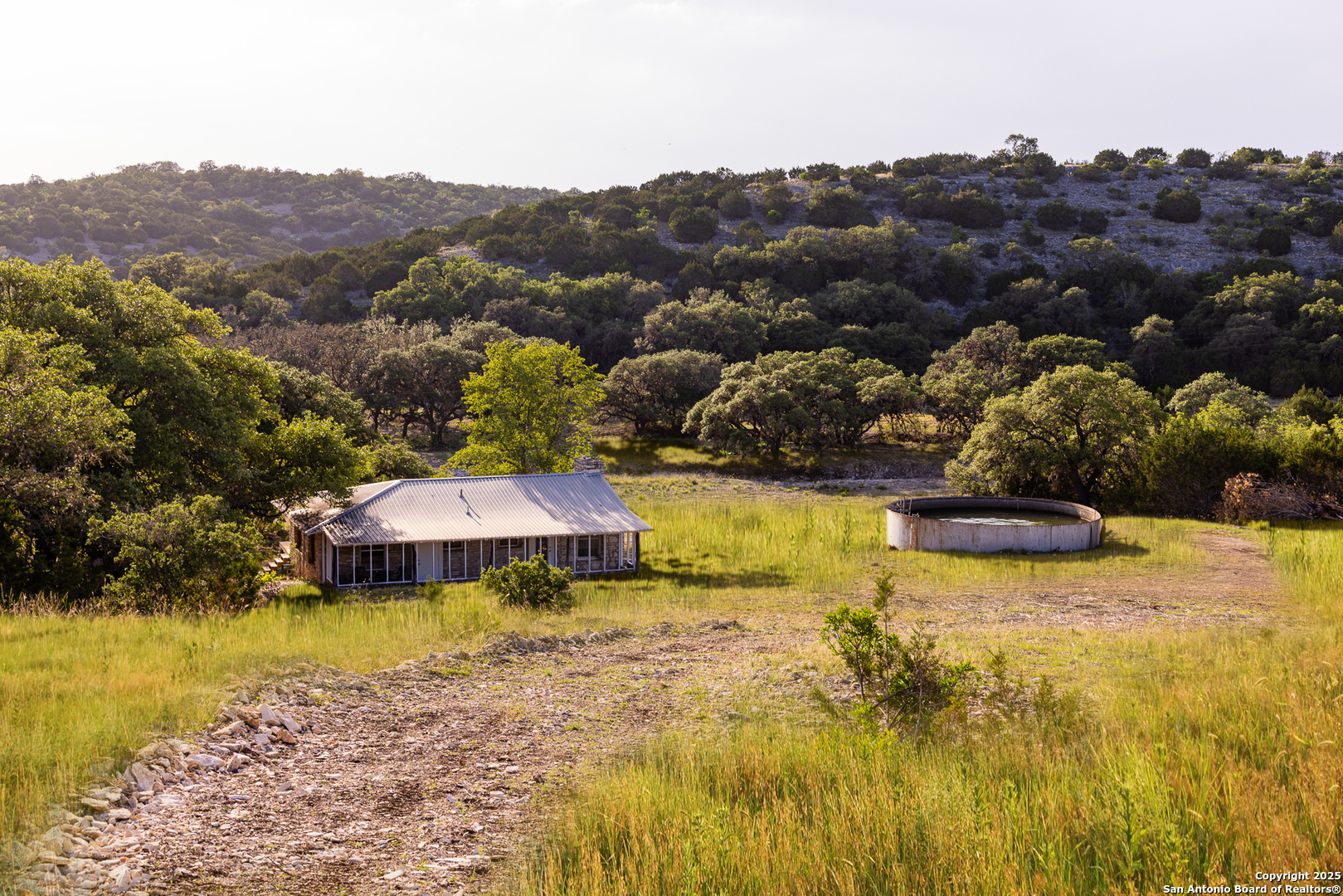 14910 Bullhead Road Barksdale, TX 78880 - Photo 21 of 50 a view of a swimming pool with a mountain
