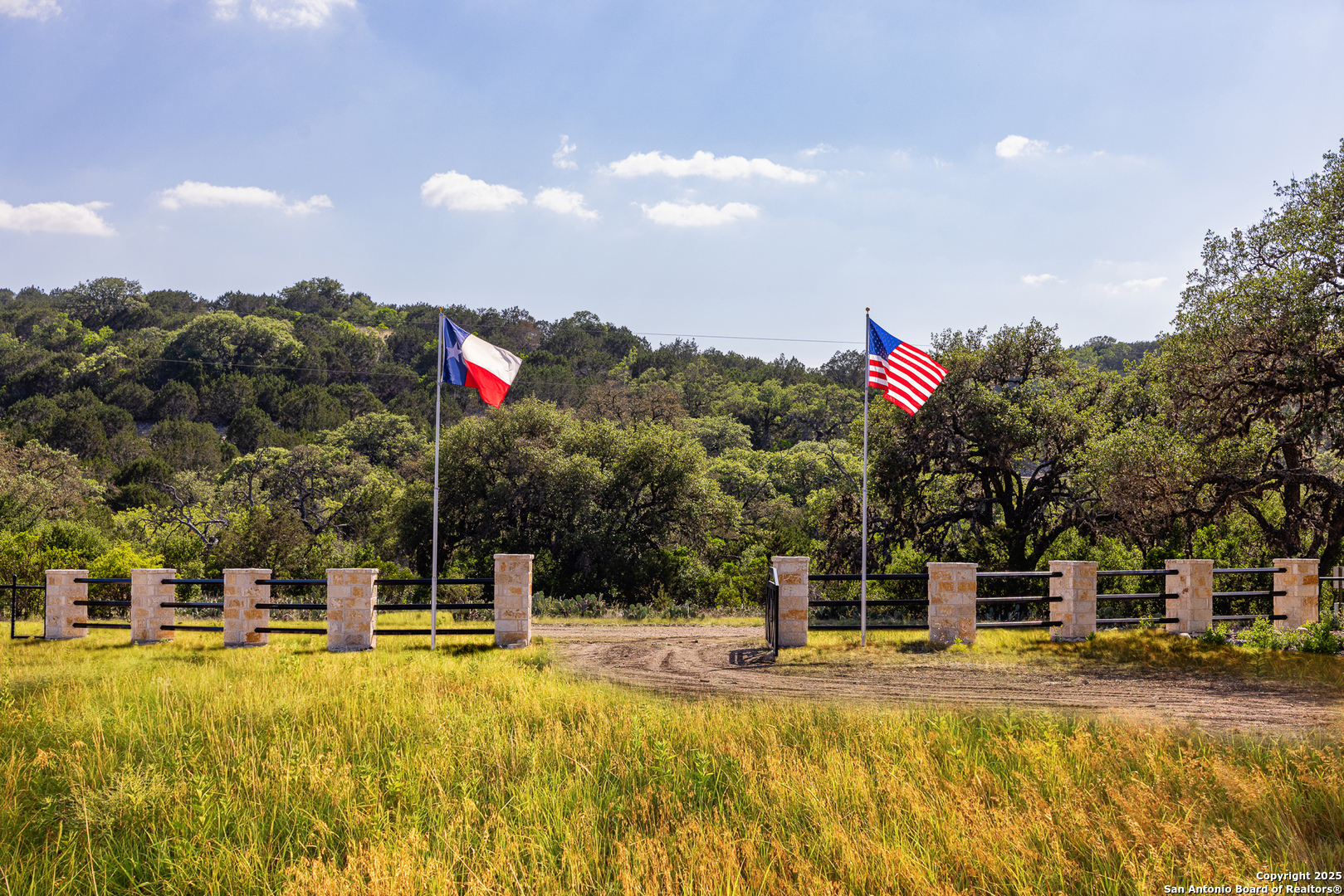 14910 Bullhead Road Barksdale, TX 78880 - Photo 25 of 50 a swimming pool with trees in the background