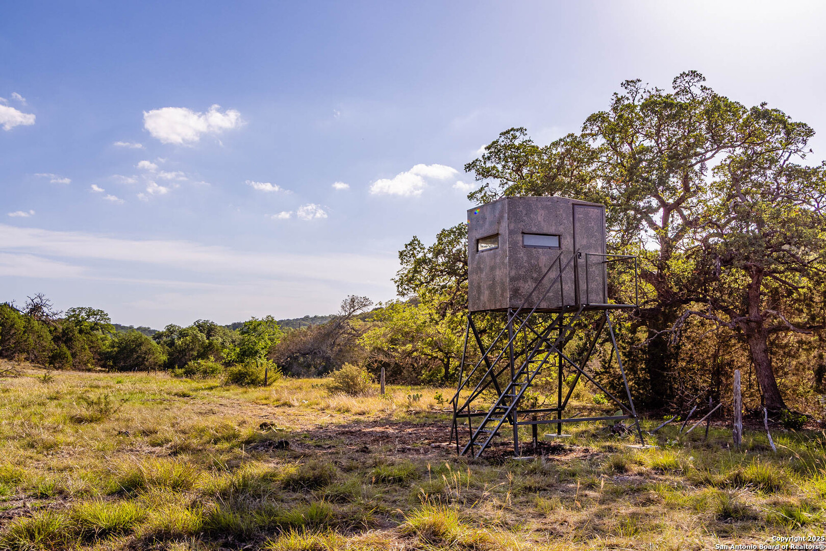 14910 Bullhead Road Barksdale, TX 78880 - Photo 32 of 50 a view of a yard in front of a house