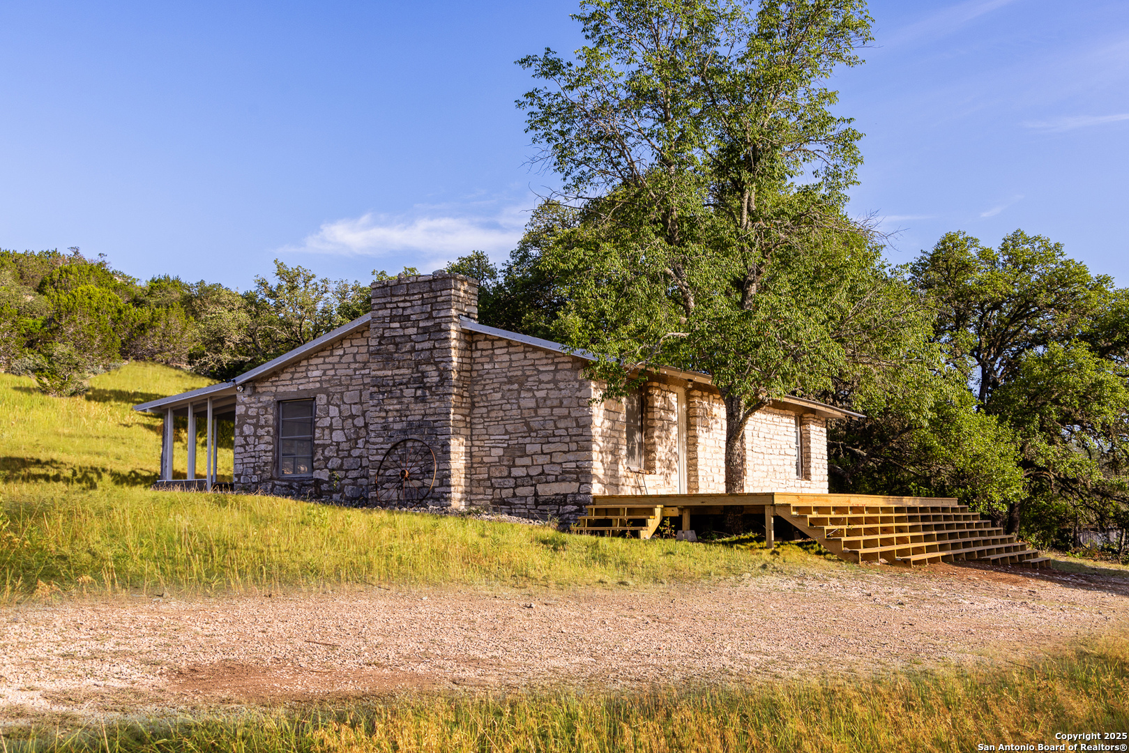 14910 Bullhead Road Barksdale, TX 78880 - Photo 6 of 50 a view of a house with a big yard and large tree