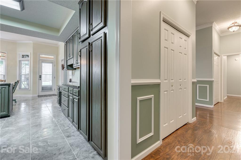 711 Monticello Drive Fort Mill, SC 29708 - Photo 18 of 45 a view of entryway with livingroom