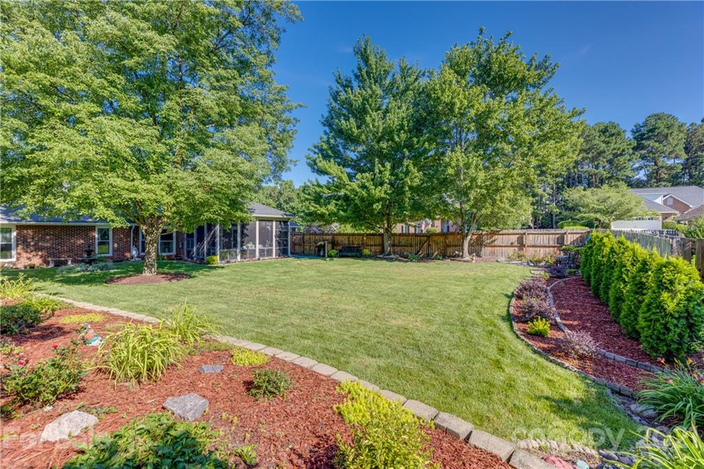711 Monticello Drive Fort Mill, SC 29708 - Photo 37 of 45 a view of a house with a yard