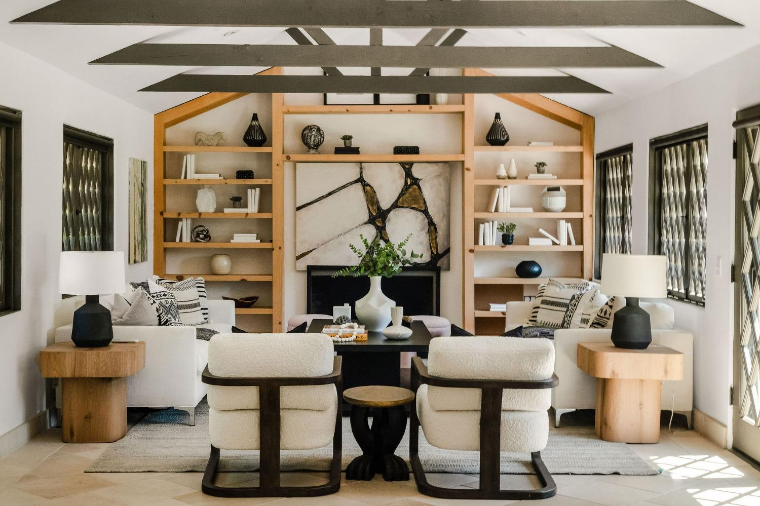 1001 Foothill Road Ojai, CA 93023 - Photo 13 of 50 a living room with furniture and decor