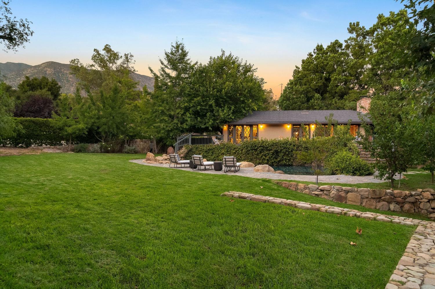1001 Foothill Road Ojai, CA 93023 - Photo 3 of 50 a view of outdoor space and yard