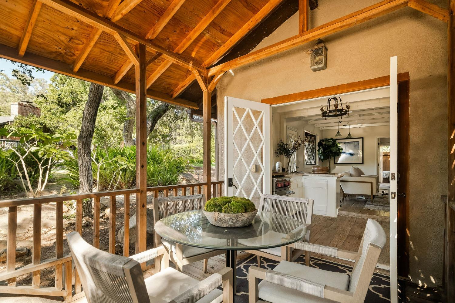 1001 Foothill Road Ojai, CA 93023 - Photo 42 of 50 a view of a outdoor seating area