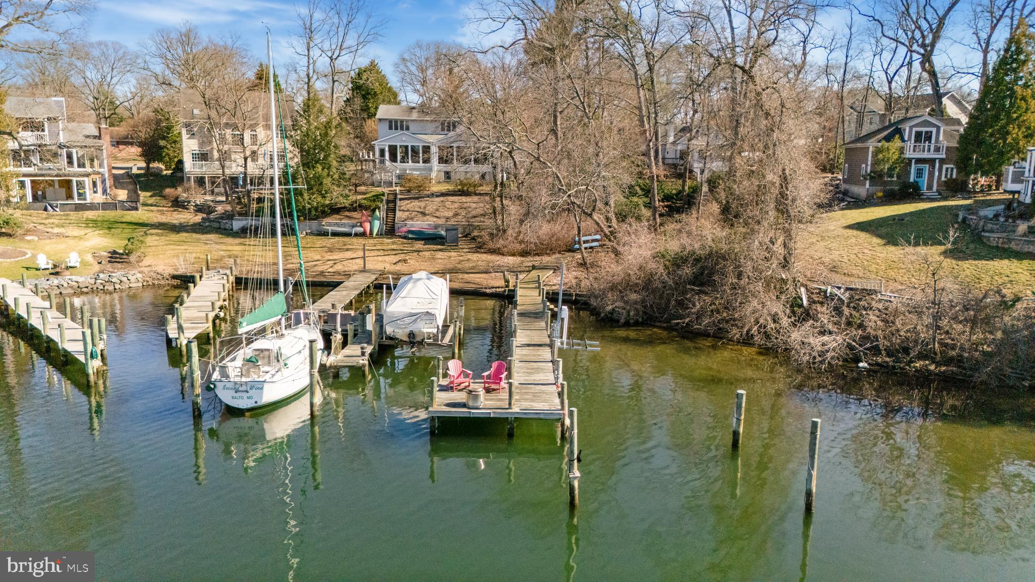 766 Cypress Road Severna Park, MD 21146 - Photo 73 of 92 Aerial View