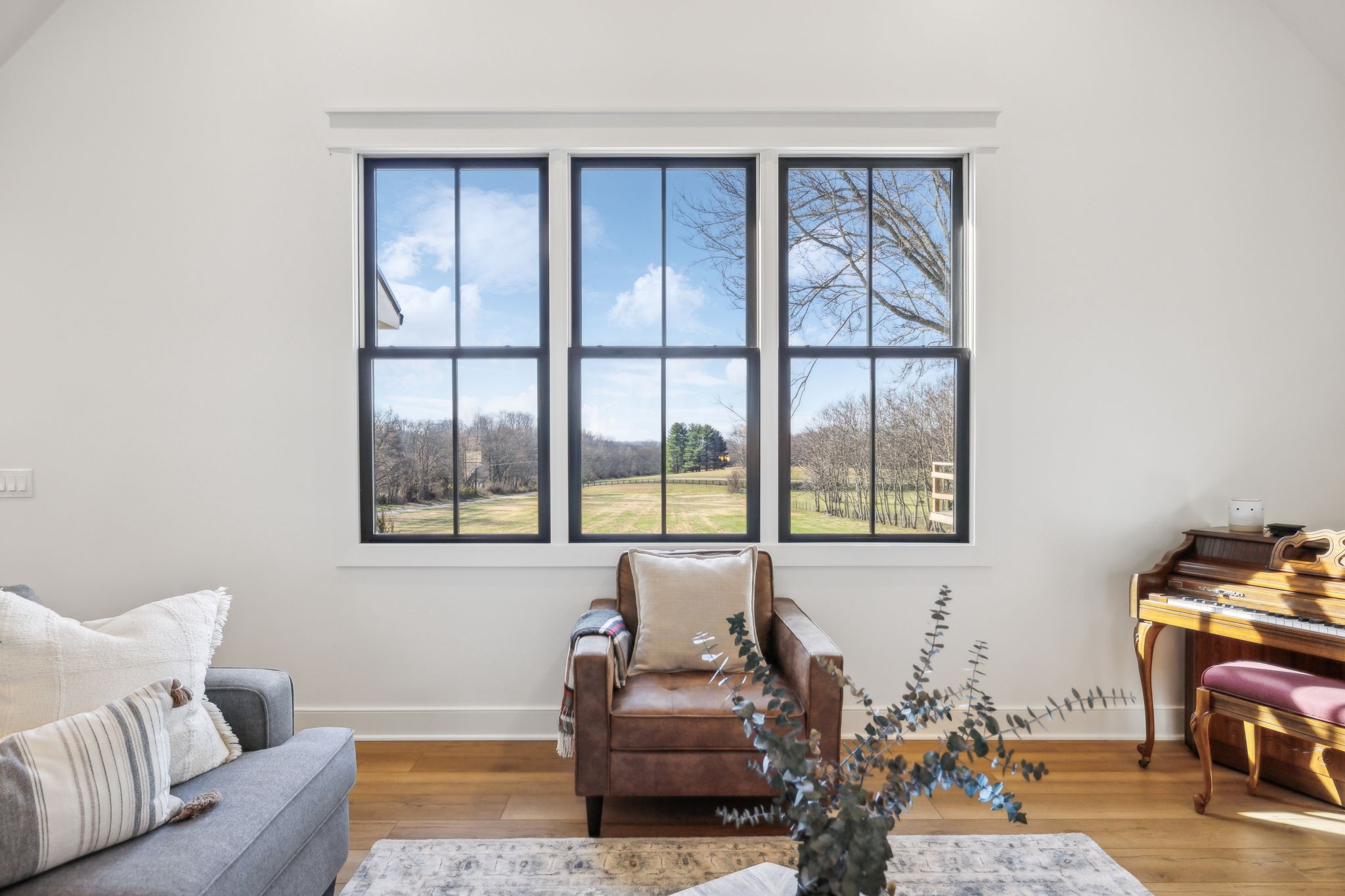 4676 Reed Road Thompson's Station, TN 37179 - Photo 12 of 67 a living room with furniture and a window