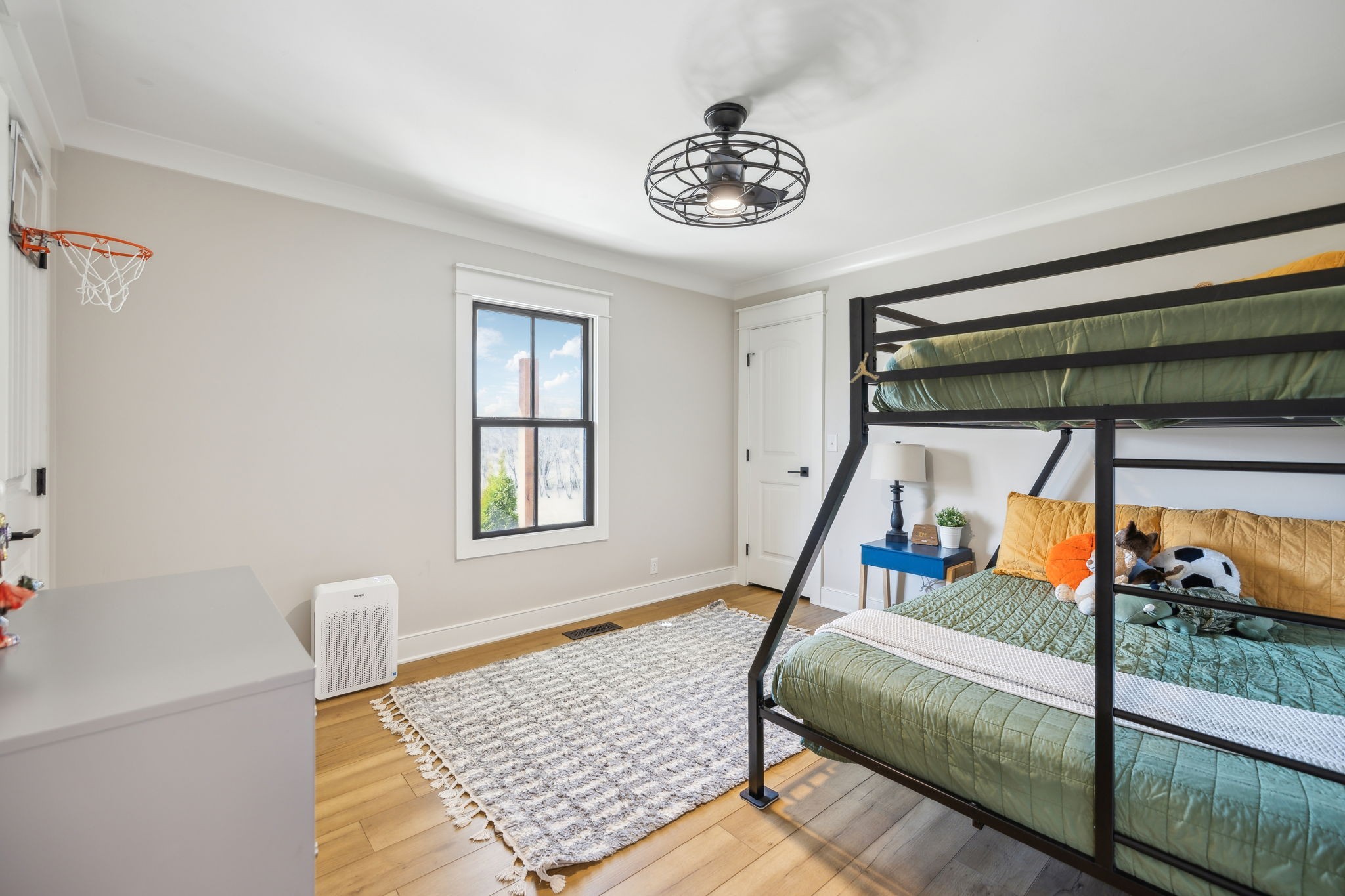 4676 Reed Road Thompson's Station, TN 37179 - Photo 38 of 67 a bedroom with a bed and a window