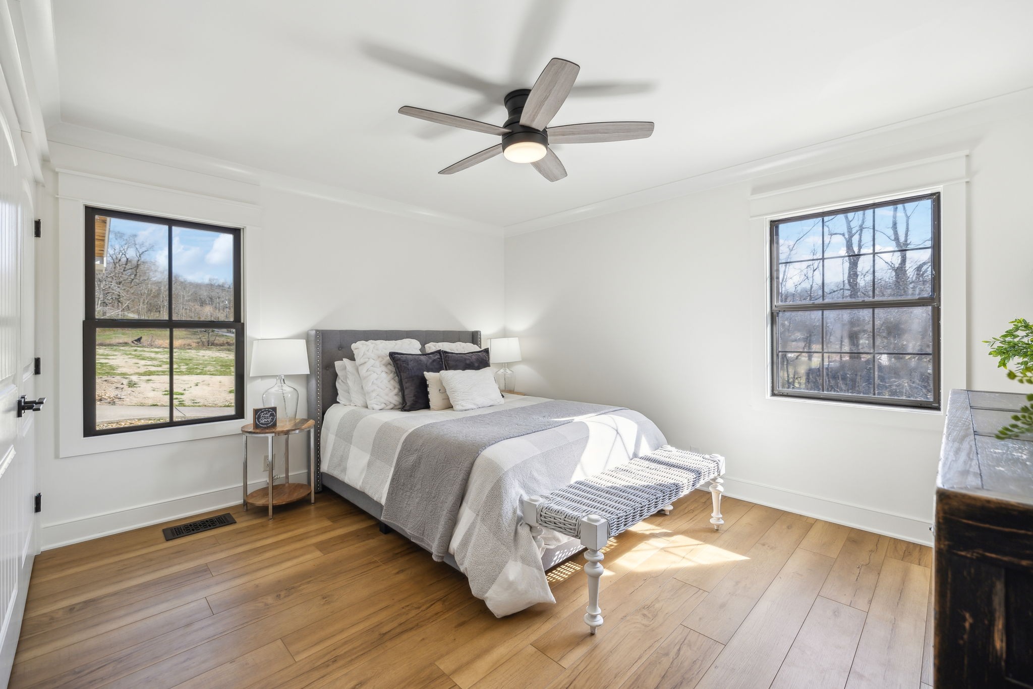 4676 Reed Road Thompson's Station, TN 37179 - Photo 42 of 67 a bedroom with a bed and window